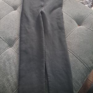 Black Pants leggings fleece lined